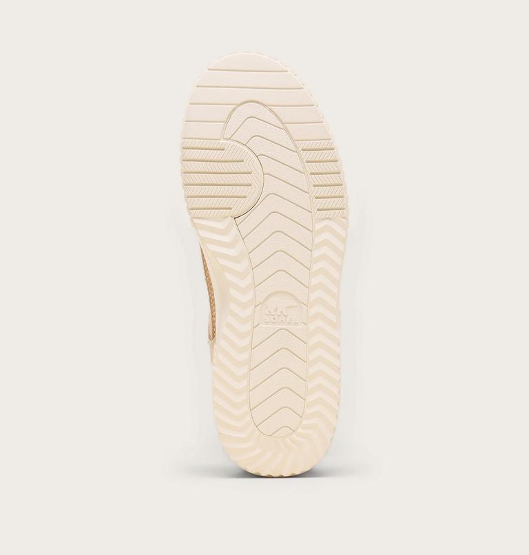 Women's ONA AVE T-Toe Sneaker, Color: Ceramic, Tawny Buff, image 5