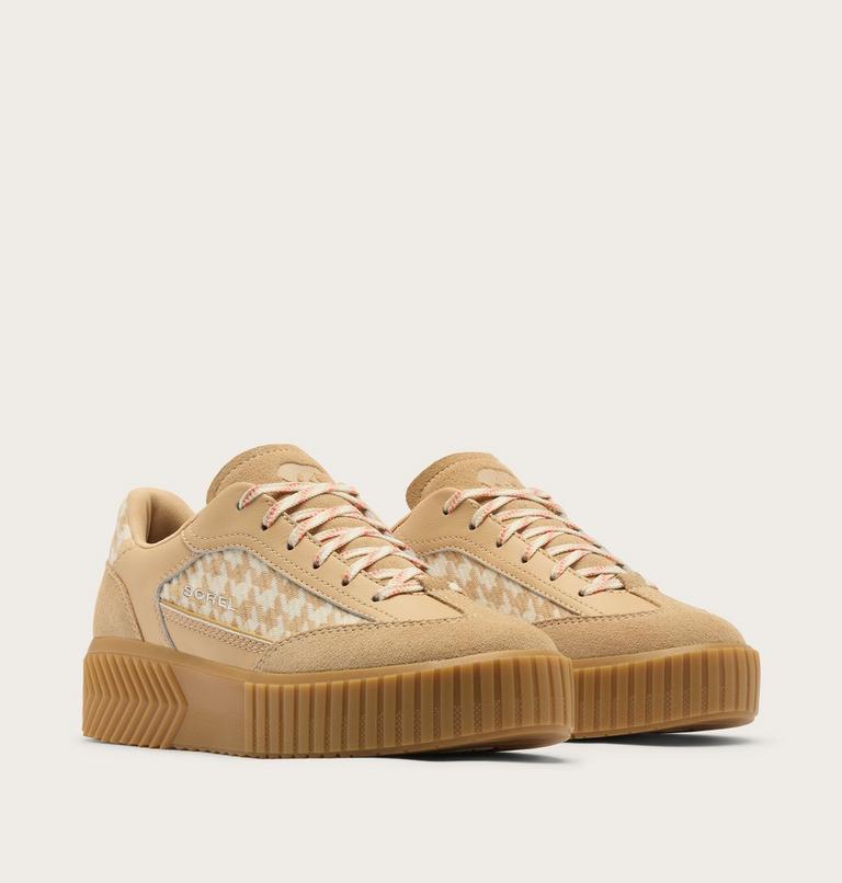 Ona Ave T-Toe Women's Sneaker, Color: Ceramic, Gum 17, image 2