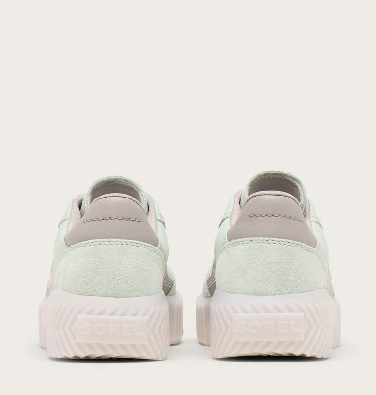 Women's ONA AVE T-Toe Sneaker, Color: Cool Green, Chrome Grey, image 2