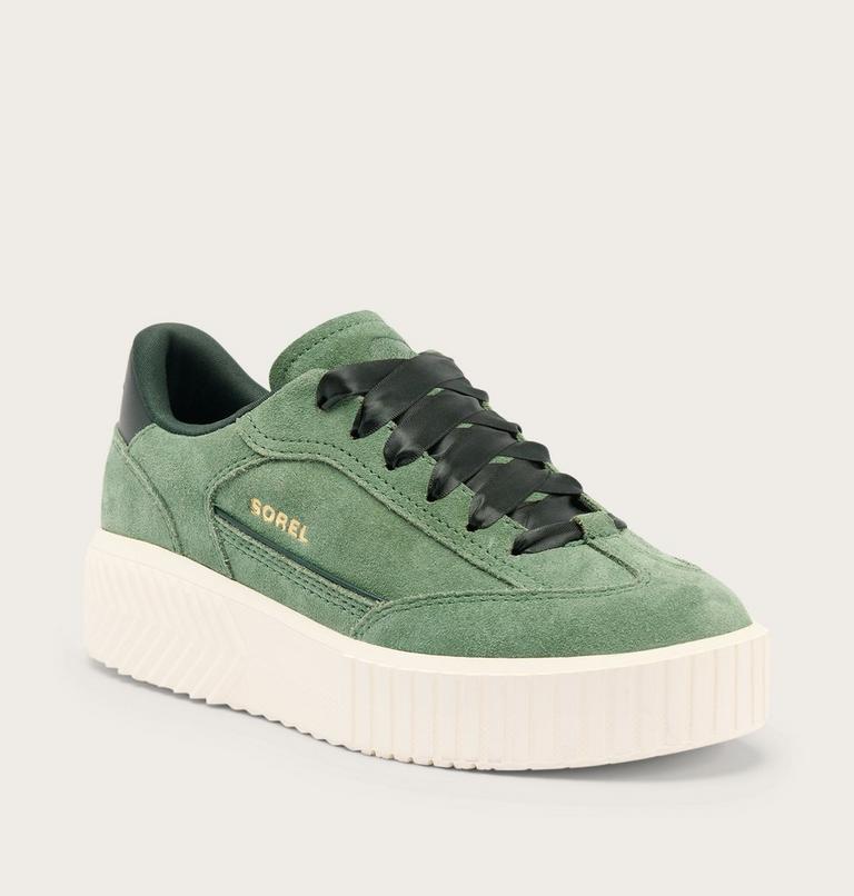 Ona Ave T-Toe Women's Sneaker, Color: Pinehurst, Snow, image 7