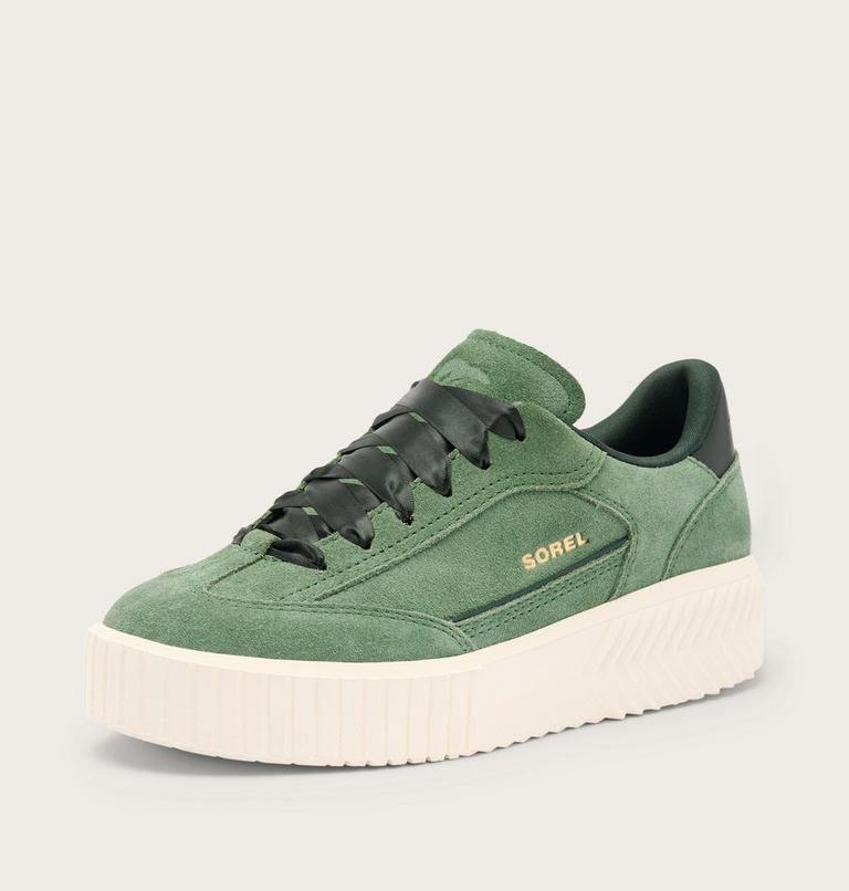 Ona Ave T-Toe Women's Sneaker, Color: Pinehurst, Snow, image 8