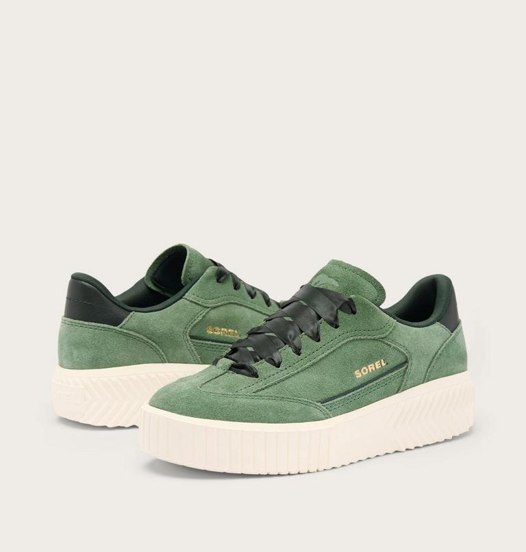 Ona Ave T-Toe Women's Sneaker, Color: Pinehurst, Snow, image 9