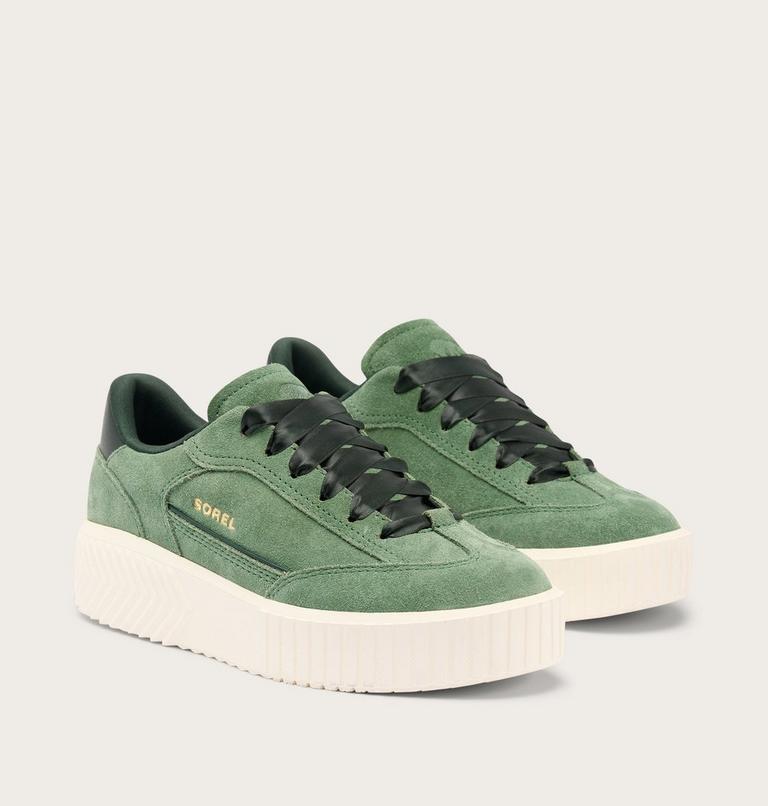 Ona Ave T-Toe Women's Sneaker, Color: Pinehurst, Snow, image 2