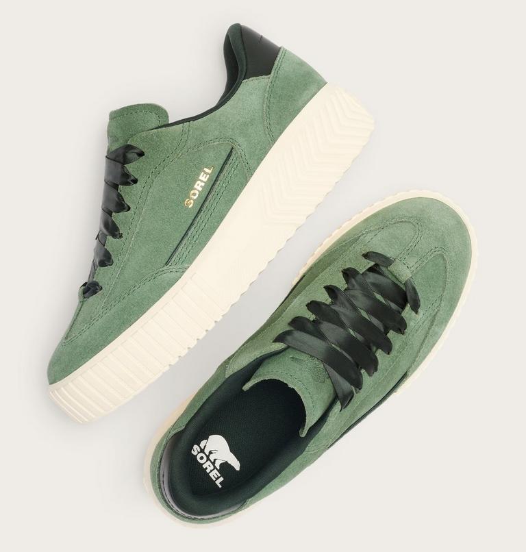 Ona Ave T-Toe Women's Sneaker, Color: Pinehurst, Snow, image 5