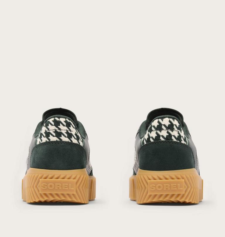 Ona Ave T-Toe Women's Sneaker, Color: Deep Woods, Snow, image 3