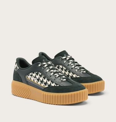 Ona Ave T-Toe Women's Sneaker, Color: Deep Woods, Snow, image 8