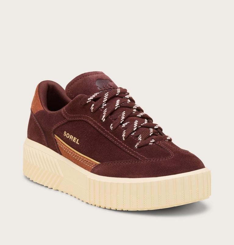 ONA AVE T-TOE Varsity Women's Sneaker, Color: Redwood, Rustic, Brown, image 5