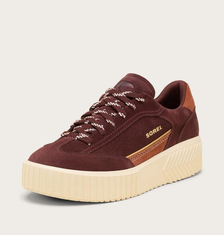 Women's Varsity ONA AVE T-TOE Sneaker, Color: Redwood, Rustic, Brown, image 7