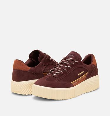 ONA AVE T-TOE Women's Sneaker, Color: Redwood, Rustic, Brown, image 8