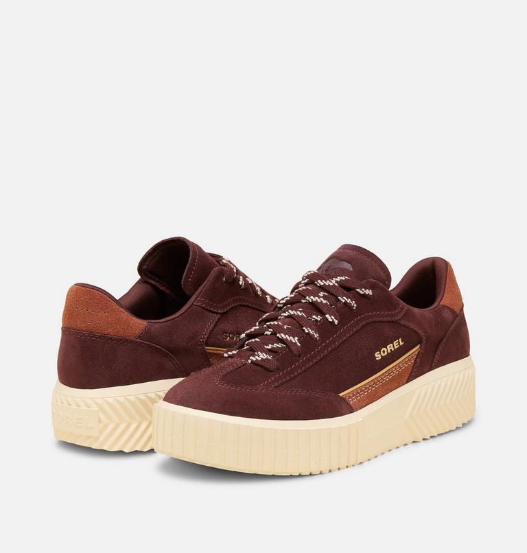 ONA AVE T-TOE Varsity Women's Sneaker, Color: Redwood, Rustic, Brown, image 6