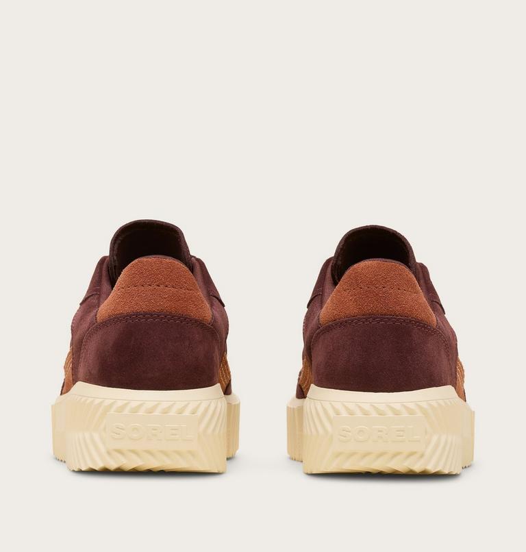 ONA AVE T-TOE Varsity Women's Sneaker, Color: Redwood, Rustic, Brown, image 2