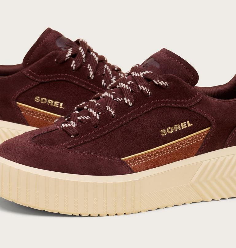 ONA AVE T-TOE Varsity Women's Sneaker, Color: Redwood, Rustic, Brown, image 8