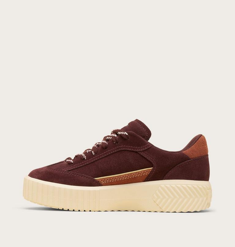 ONA AVE T-TOE Varsity Women's Sneaker, Color: Redwood, Rustic, Brown, image 3