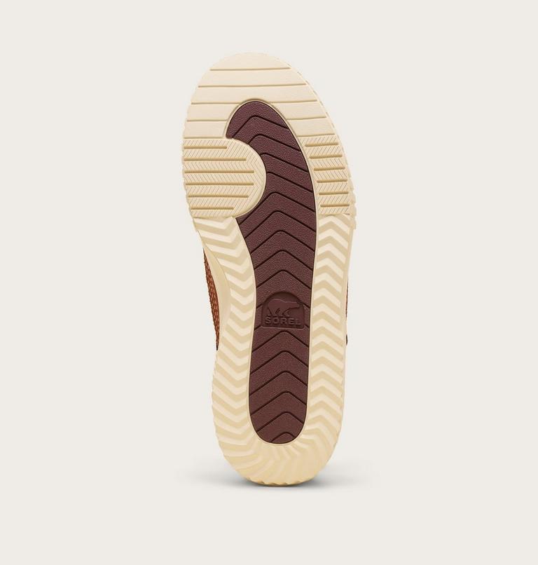 ONA AVE T-TOE Varsity Women's Sneaker, Color: Redwood, Rustic, Brown, image 7