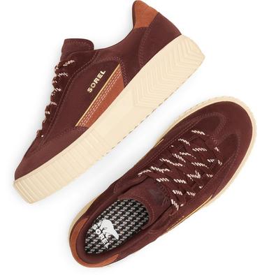 Varsity ONA AVE T-TOE Sneaker für Frauen, Color: Redwood, Rustic, Brown, image 4