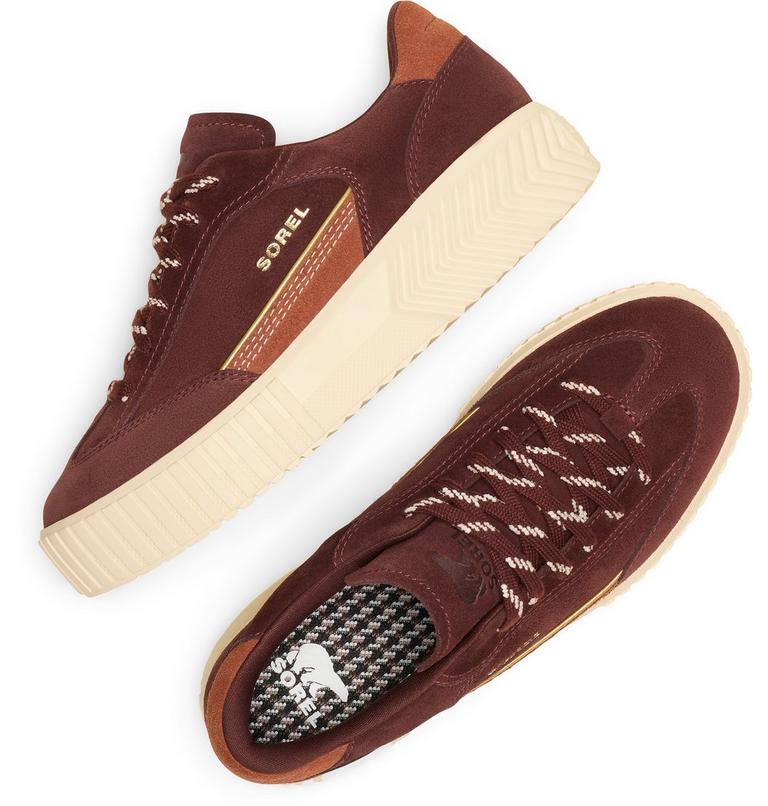 ONA AVE T-TOE Varsity Women's Sneaker, Color: Redwood, Rustic, Brown, image 4