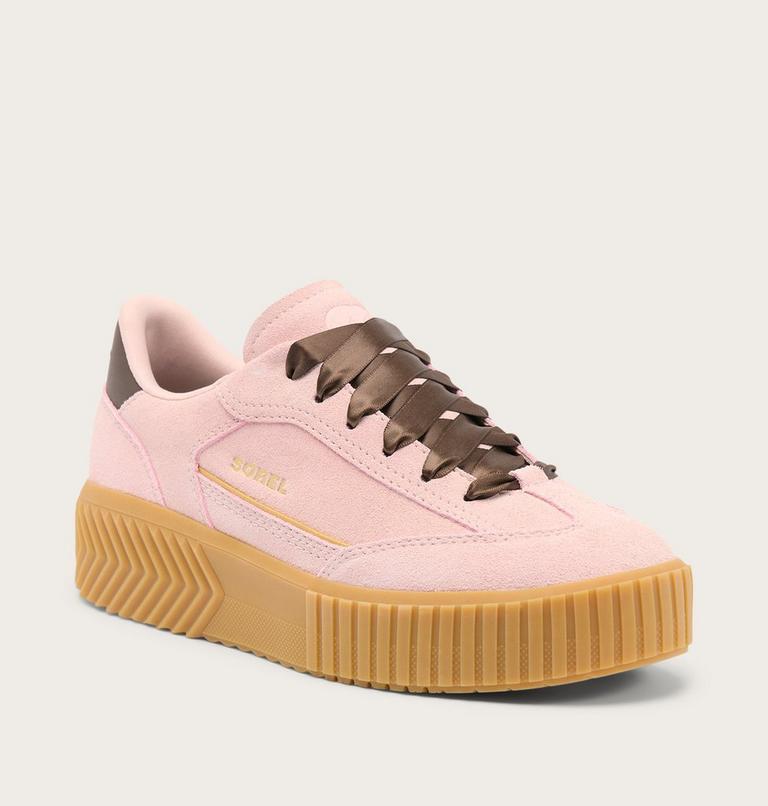 Ona Ave T-Toe Women's Sneaker, Color: Pink Salt, Gum 17, image 7