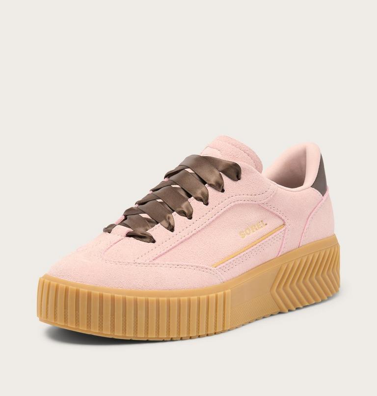 Ona Ave T-Toe Women's Sneaker, Color: Pink Salt, Gum 17, image 8