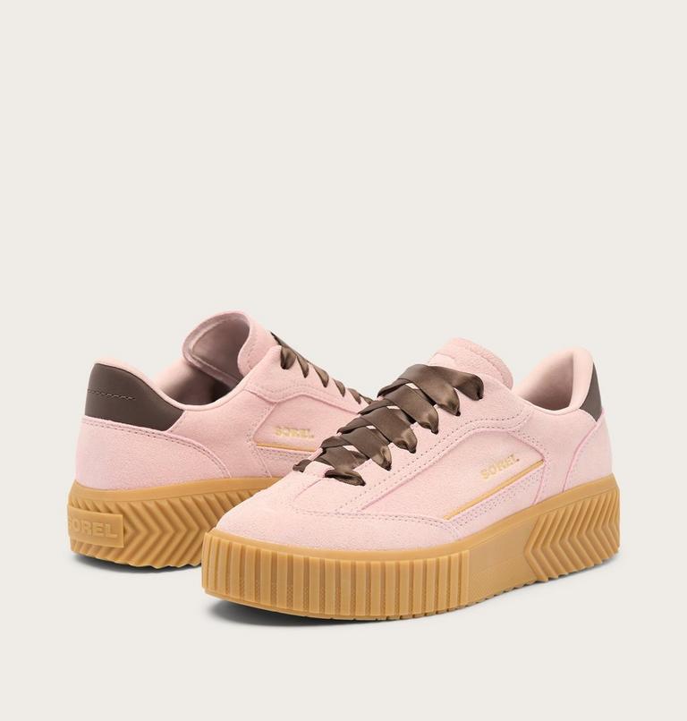 Ona Ave T-Toe Women's Sneaker, Color: Pink Salt, Gum 17, image 9