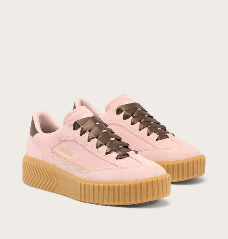 Ona Ave T-Toe Women's Sneaker, Color: Pink Salt, Gum 17, image 2