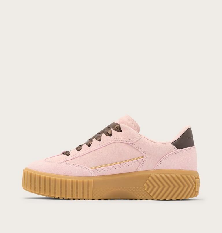 Ona Ave T-Toe Women's Sneaker, Color: Pink Salt, Gum 17, image 4