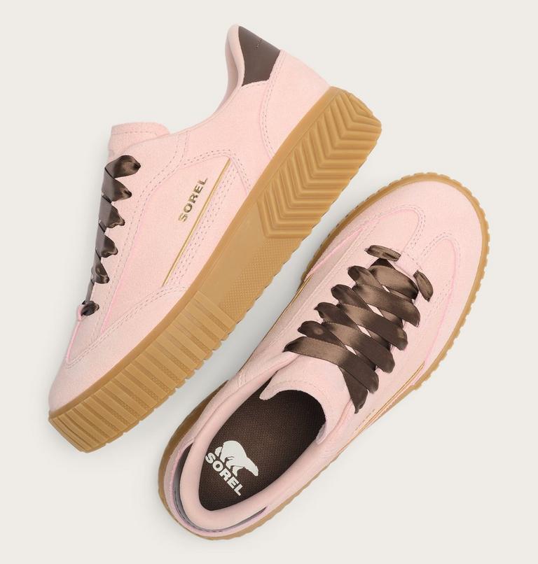 Ona Ave T-Toe Women's Sneaker, Color: Pink Salt, Gum 17, image 5
