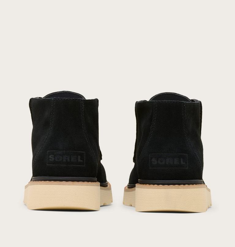 Men's SLABTOWN 62’ Mid Wallabee, Color: Black, Bleached Ceramic, image 2