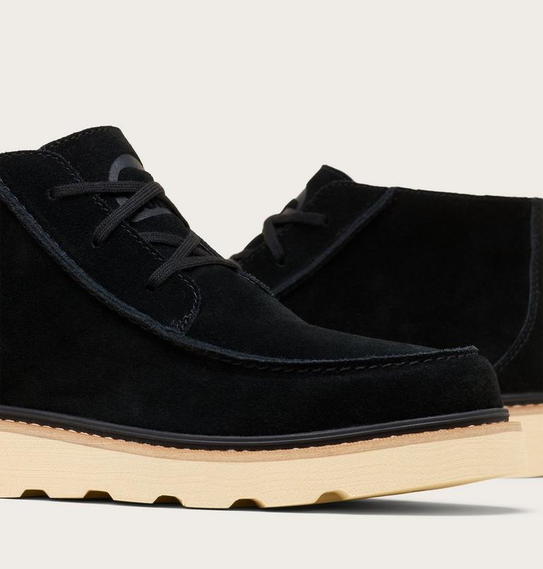 Men's SLABTOWN 62’ Mid Wallabee, Color: Black, Bleached Ceramic, image 9