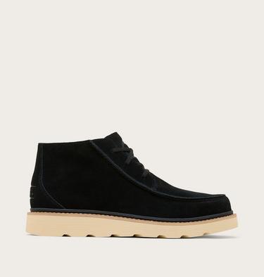 Men's SLABTOWN 62’ Mid Wallabee, Color: Black, Bleached Ceramic, image 5