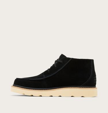 Men's SLABTOWN 62’ Mid Wallabee, Color: Black, Bleached Ceramic, image 7
