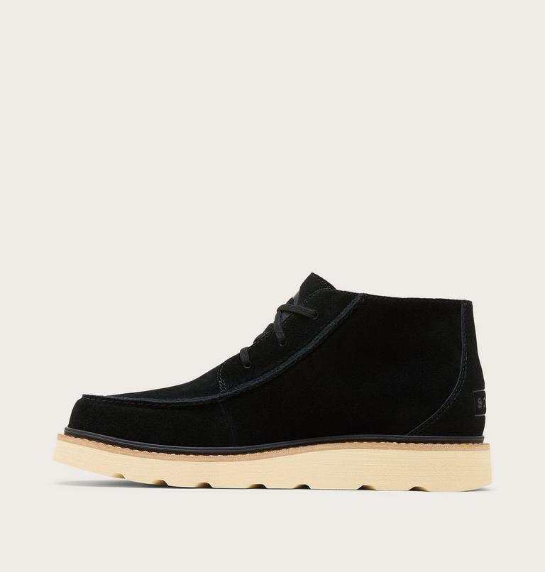 Men's SLABTOWN 62’ Mid Wallabee, Color: Black, Bleached Ceramic, image 3