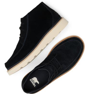 Men's SLABTOWN 62’ Mid Wallabee, Color: Black, Bleached Ceramic, image 8