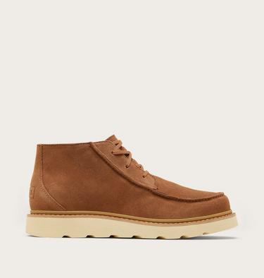 Men's SLABTOWN 62’ Mid Wallabee, Color: Velvet Tan, Bleached Ceramic, image 1