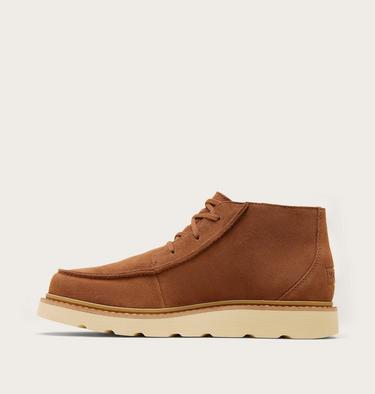 Men's SLABTOWN 62’ Mid Wallabee, Color: Velvet Tan, Bleached Ceramic, image 3