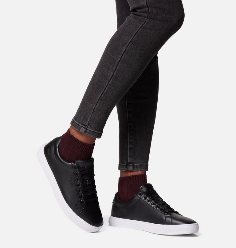 Women's CYPRUS LX Sneaker, Color: Black, White, image 11
