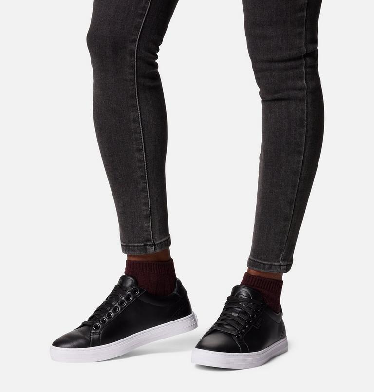 Women's CYPRUS LX Sneaker, Color: Black, White, image 12