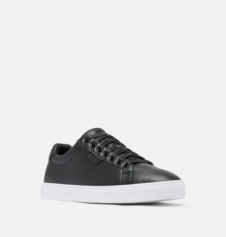 Women's CYPRUS LX Sneaker, Color: Black, White, image 7