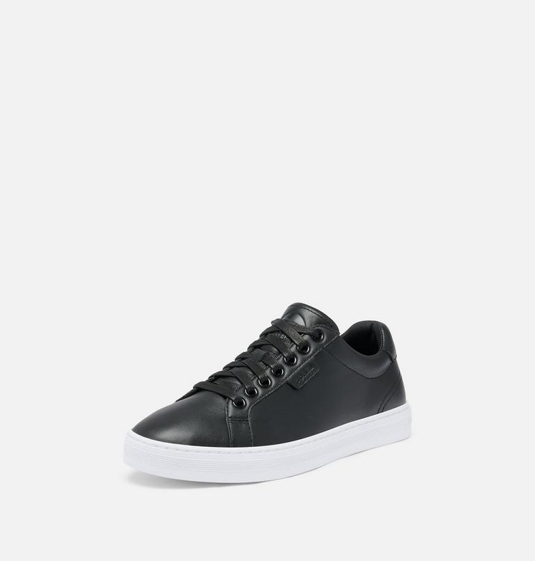Women's CYPRUS LX Sneaker, Color: Black, White, image 8