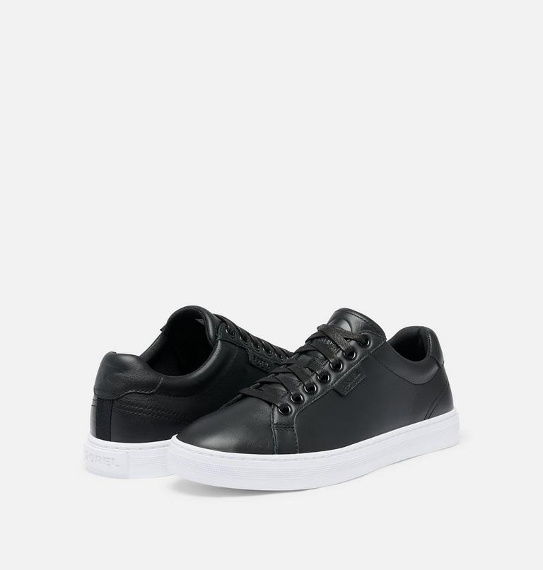 Women's CYPRUS LX Sneaker, Color: Black, White, image 9