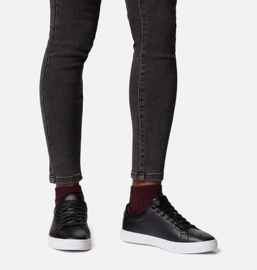 Women's CYPRUS LX Sneaker, Color: Black, White, image 4