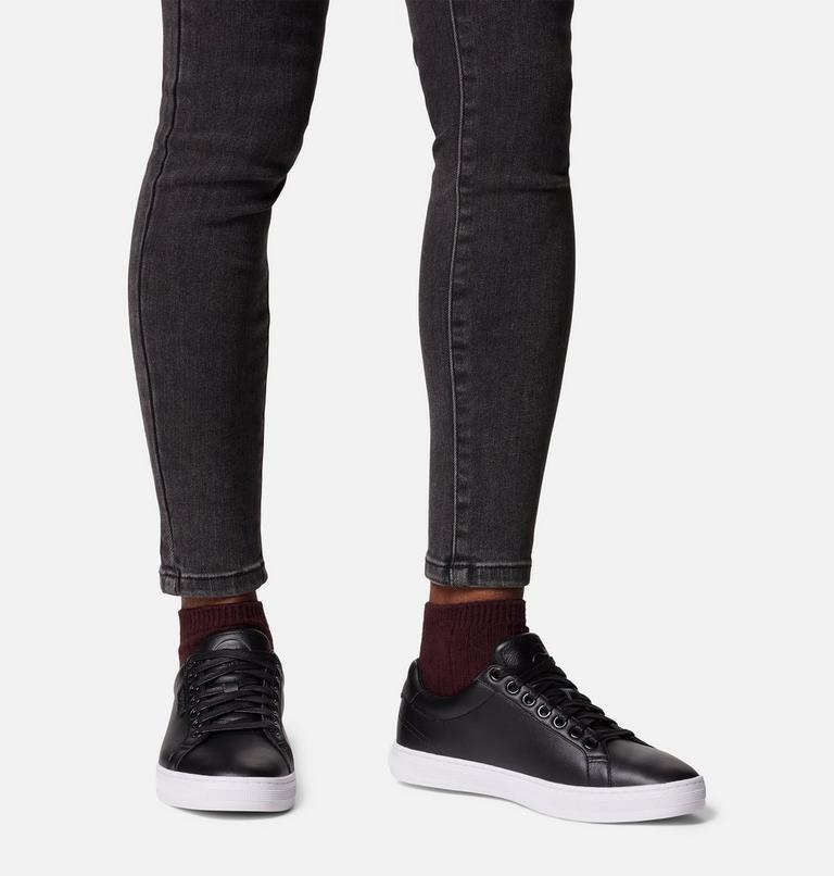 Women's CYPRUS LX Sneaker, Color: Black, White, image 10