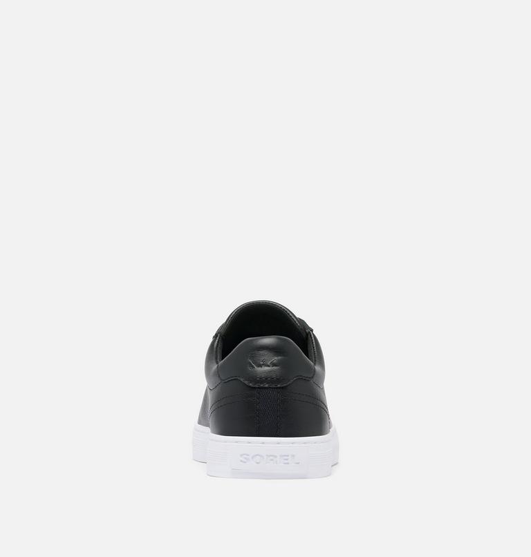 Women's CYPRUS LX Sneaker, Color: Black, White, image 3