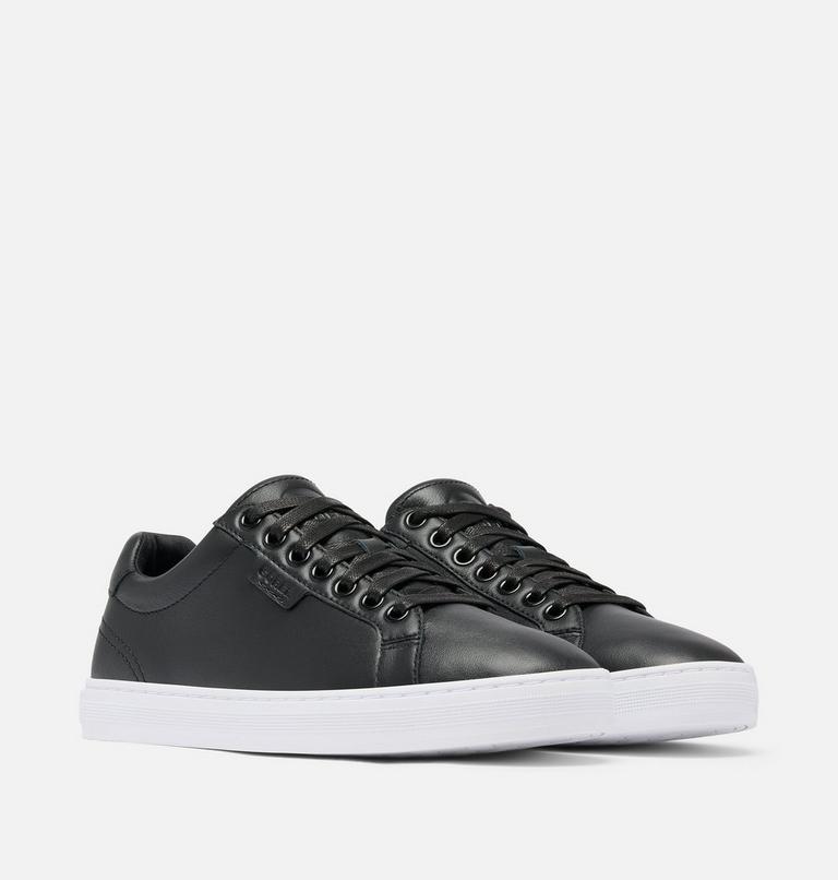 Women's CYPRUS LX Sneaker, Color: Black, White, image 2