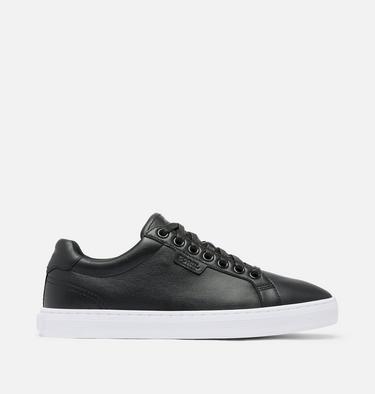 Women's CYPRUS LX Sneaker, Color: Black, White, image 3
