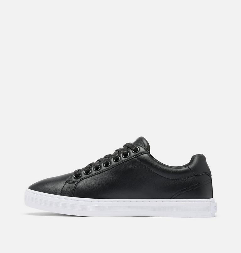 Women's CYPRUS LX Sneaker, Color: Black, White, image 4