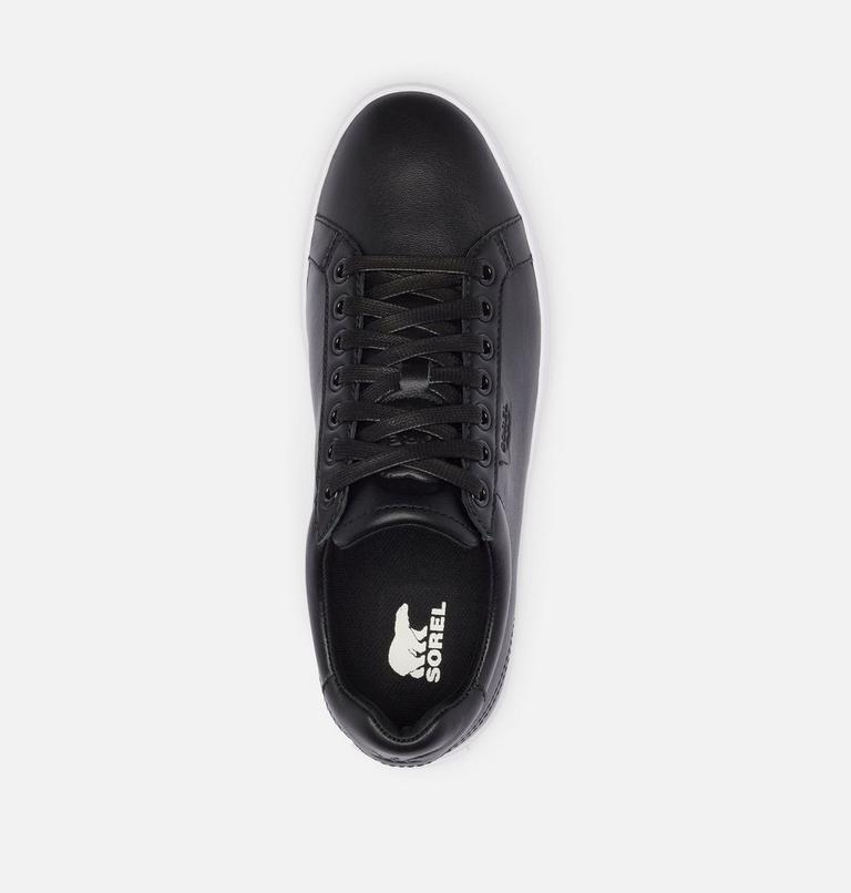 Women's CYPRUS LX Sneaker, Color: Black, White, image 5