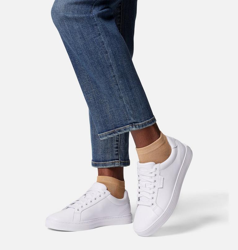 Women's CYPRUS LX Sneaker, Color: White, White, image 11