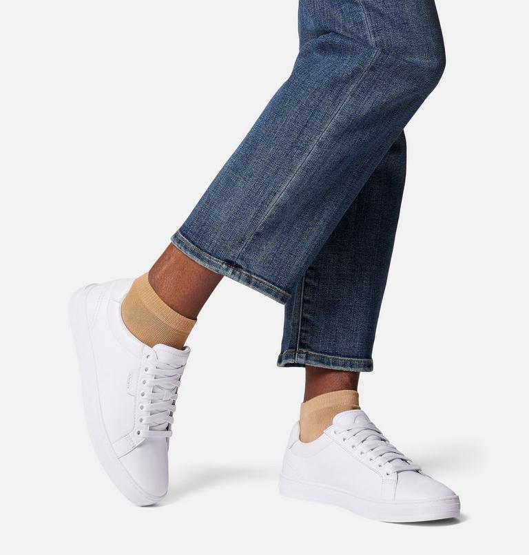 Women's CYPRUS LX Sneaker, Color: White, White, image 12