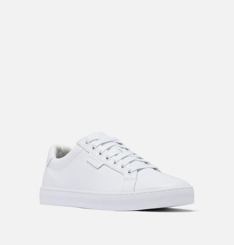 Women's CYPRUS LX Sneaker, Color: White, White, image 7
