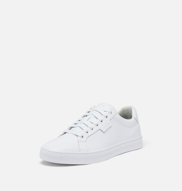 Women's CYPRUS LX Sneaker, Color: White, White, image 8